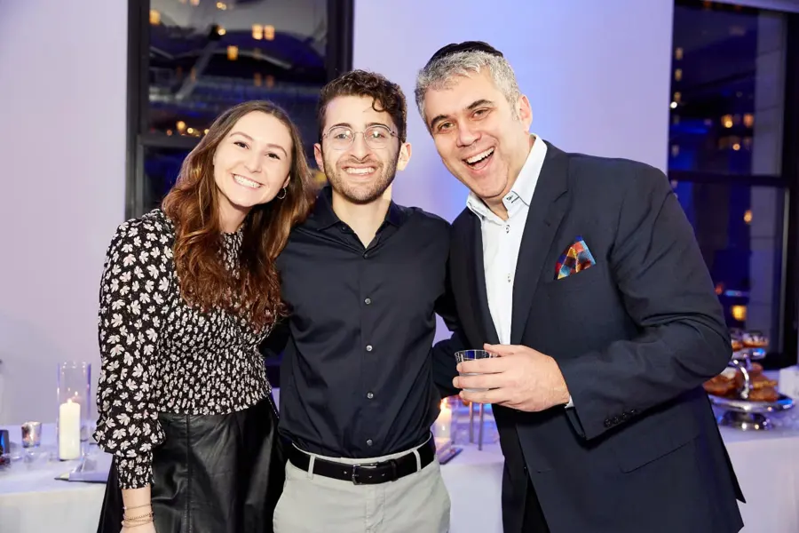 Jonah at a board event